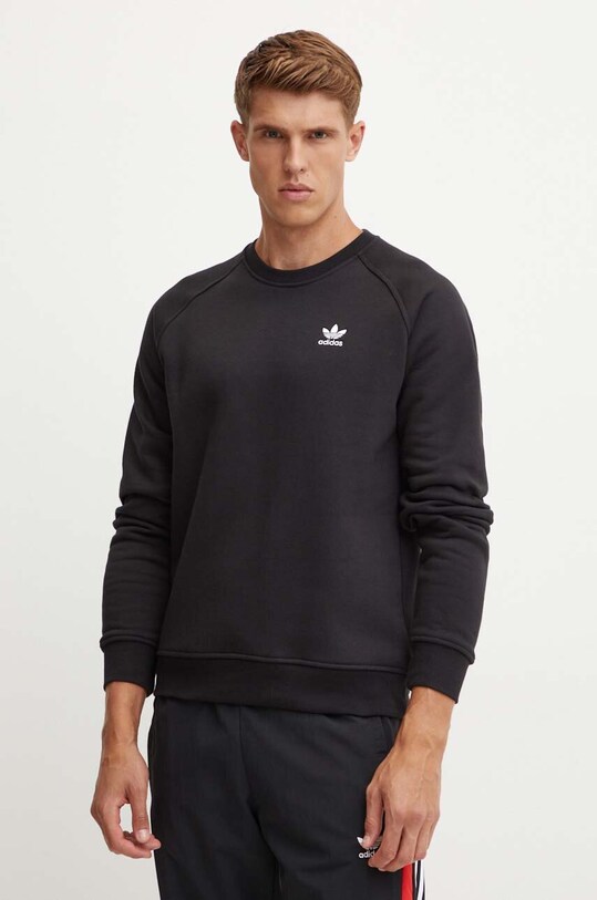 adidas Originals bluză Essential negru IY4932