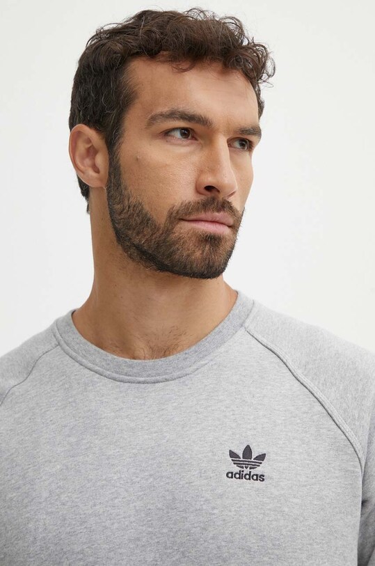 adidas Originals bluză Essential gri IY4937