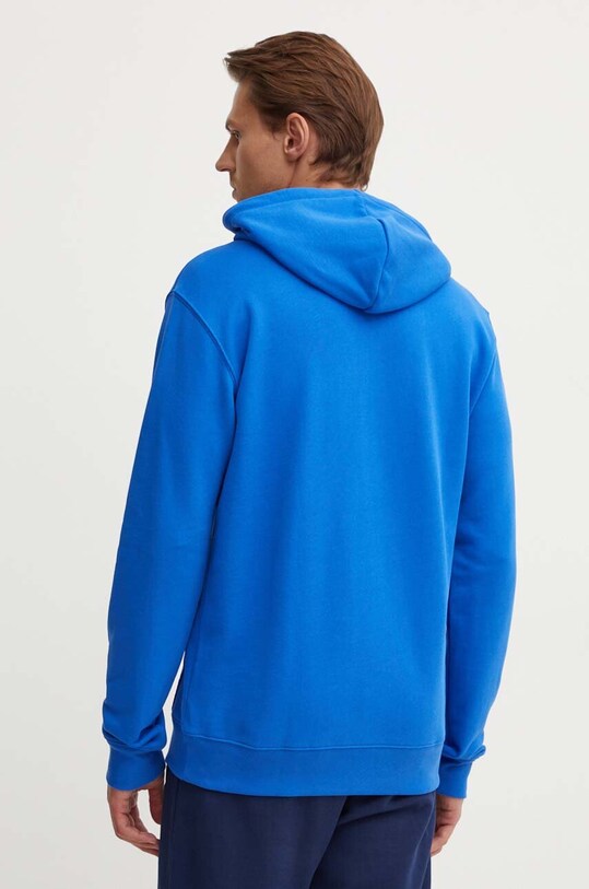 Одяг Бавовняна кофта adidas Originals IZ1855 блакитний