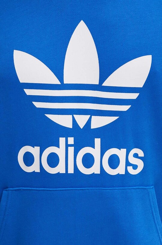 Бавовняна кофта adidas Originals IZ1855 блакитний