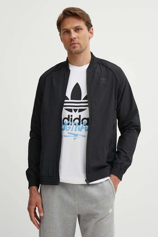 adidas Originals geaca necaptusit negru IZ2111