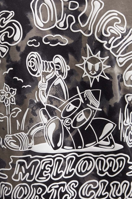 Bavlněné tričko s dlouhým rukávem adidas Originals IZ2509 černá