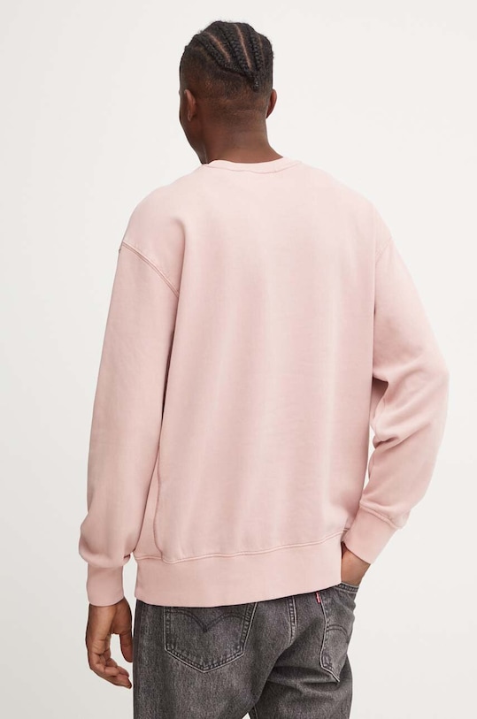 Oblečení Mikina Levi's A9244 růžová