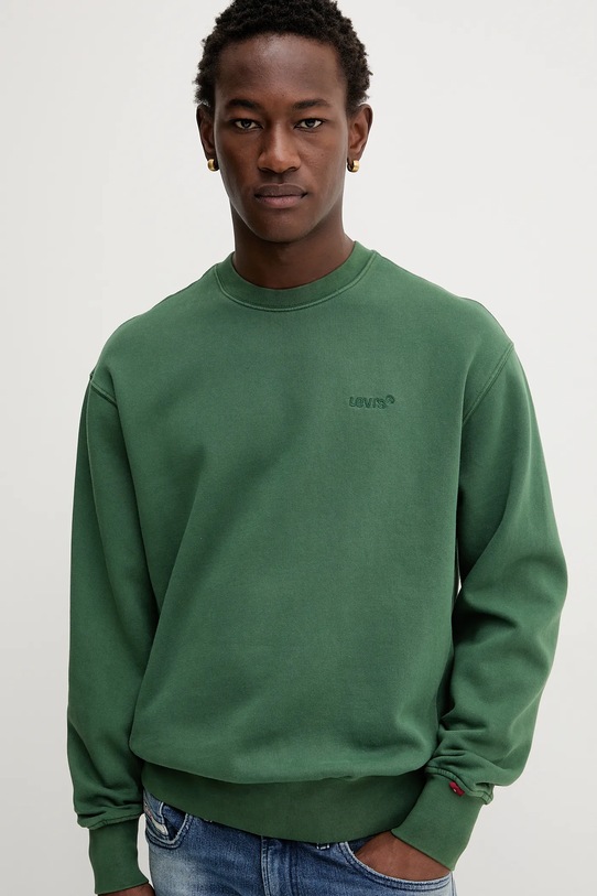 Levi's bluză verde A9244