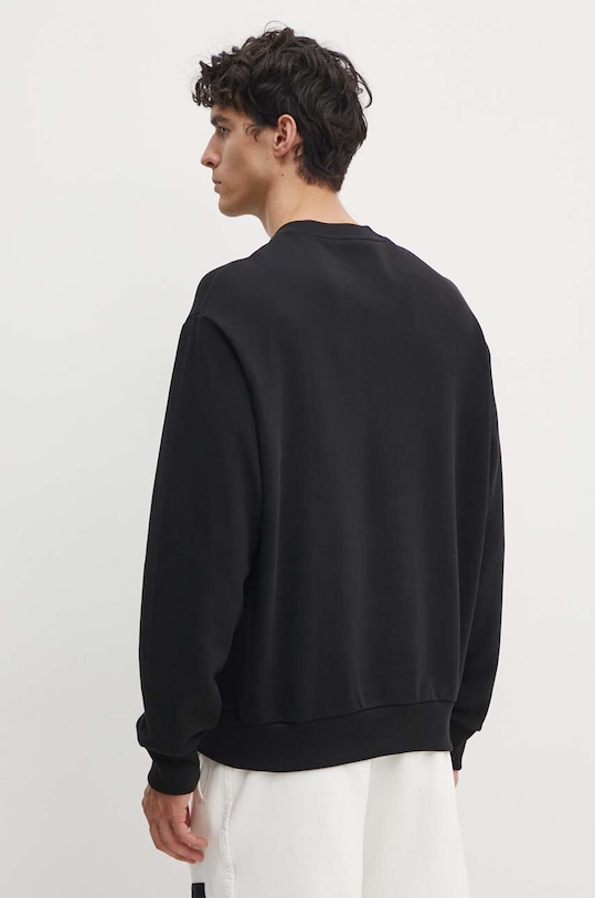 Îmbrăcăminte Armani Exchange hanorac de bumbac XM000042.AF10858 negru