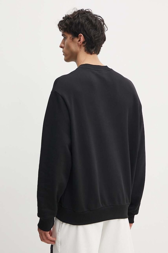 Îmbrăcăminte Armani Exchange hanorac de bumbac XM000042.AF10858 negru