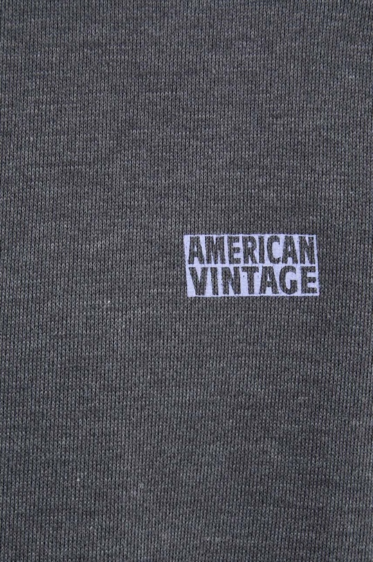 Dukserica American Vintage MDOV03AH24 siva