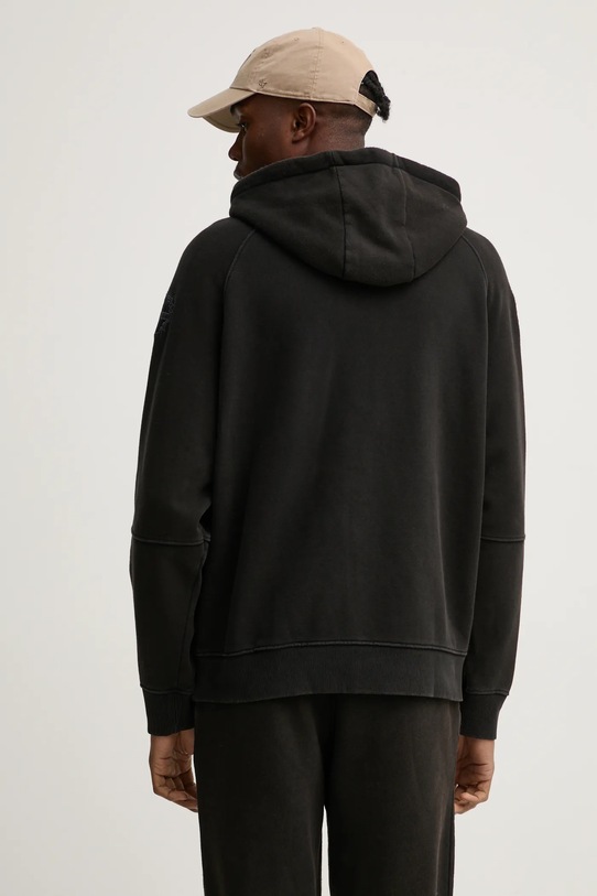 Odjeća Pamučna dukserica BALR. NFL x BALR. B1261.1133 crna