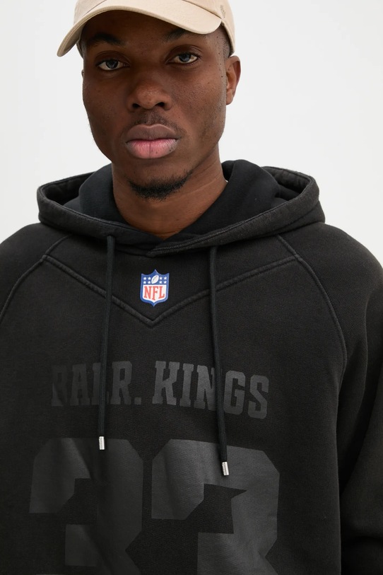 Pamučna dukserica BALR. NFL x BALR. crna B1261.1133