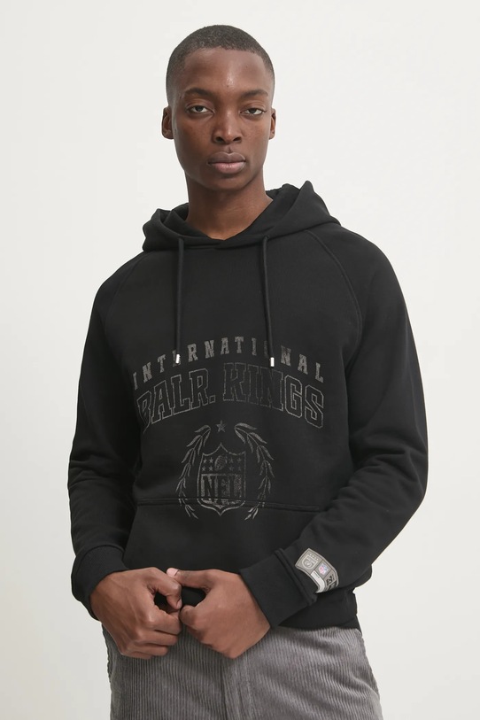 BALR. bluza bawełniana NFL x BALR. nadruk czarny B1261.1134