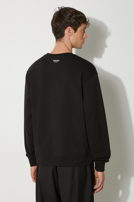 Clothing Kenzo cotton sweatshirt Boke Flower Classic FE65SW2234MF.99J black