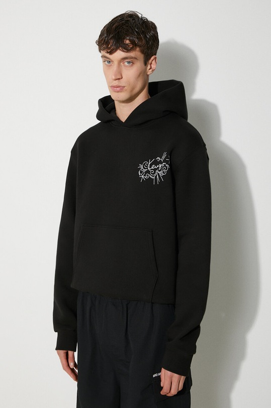 Kenzo cotton sweatshirt Gots Star Tiger Emb Classic FE65SW2194MB.99J black