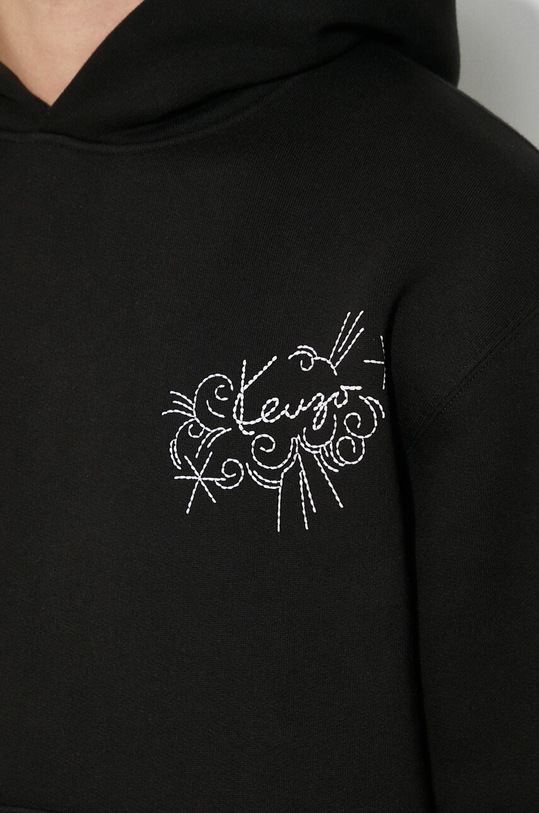 Kenzo cotton sweatshirt Gots Star Tiger Emb Classic FE65SW2194MB.99J