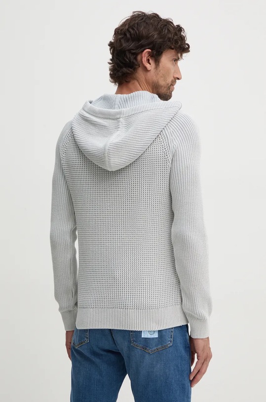 Odzież Joop! sweter bawełniany 30042636 szary