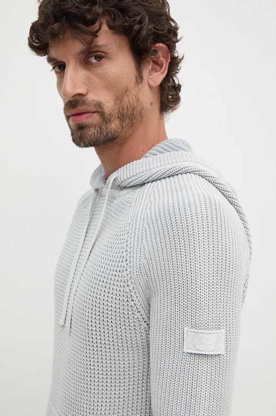 Joop! sweter bawełniany szary 30042636