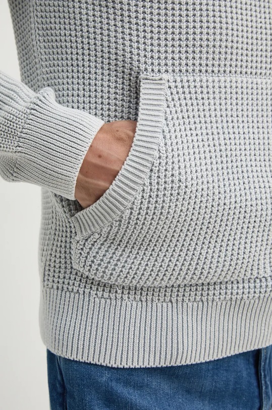 Joop! sweter bawełniany 30042636 szary