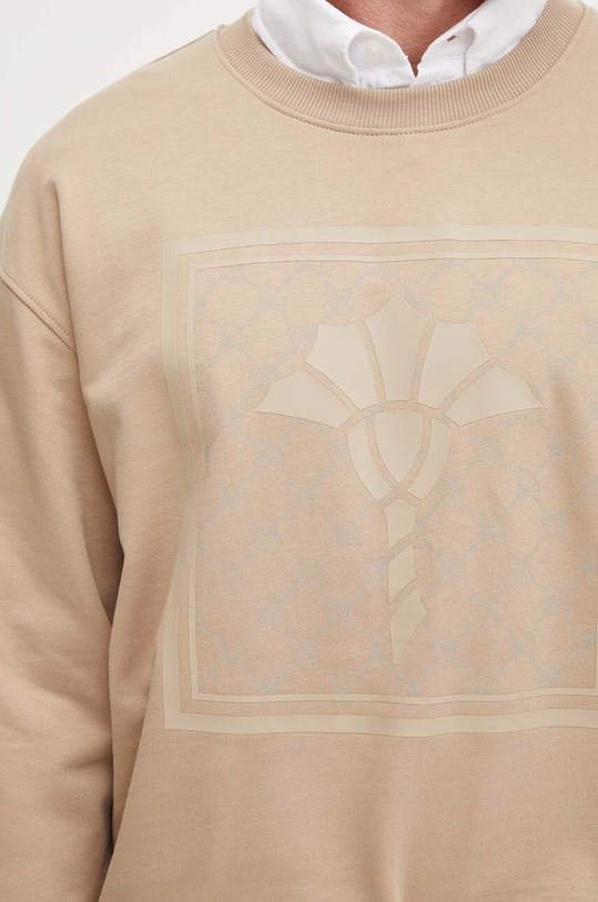 Joop! hanorac de bumbac bej 30042874