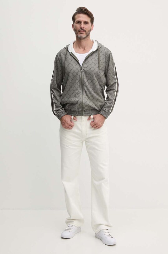 Joop! bluza 30042915 verde AW24