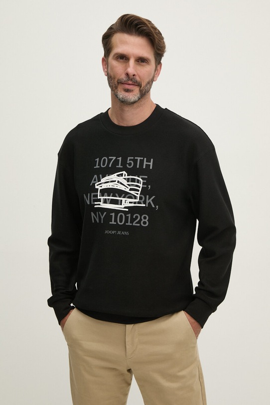 Mikina Joop! bez kapuce černá 30043311