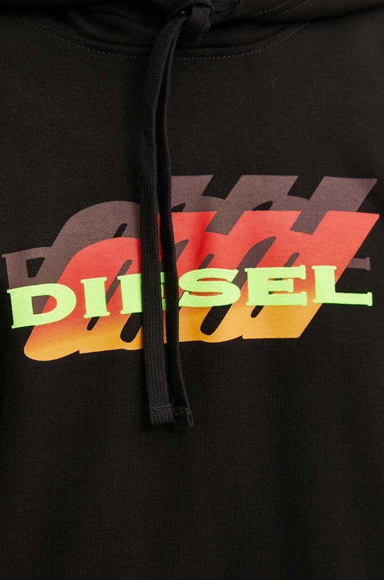 Diesel bluza S-GINN-HOOD-K41 A14830.0HAYT czarny