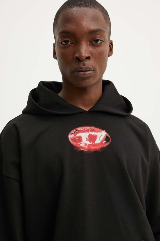 Diesel bluza S-BOXT-HOOD-K3 czarny A15724.0HAYT