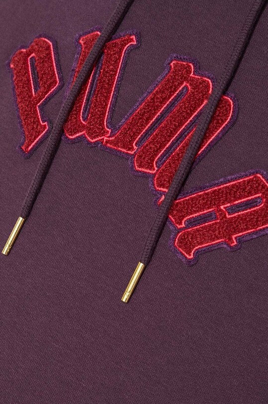 Bavlněná mikina Puma Classics Play Paris Hoodie 626766