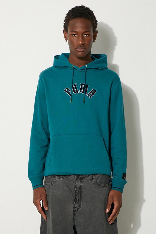 Pamučna dukserica Puma Classics Play Paris Hoodie
