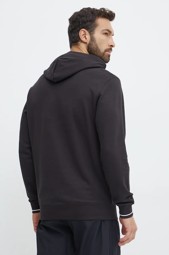 Odzież Puma bluza bawełniana Classics Play Paris Hoodie 626766 czarny