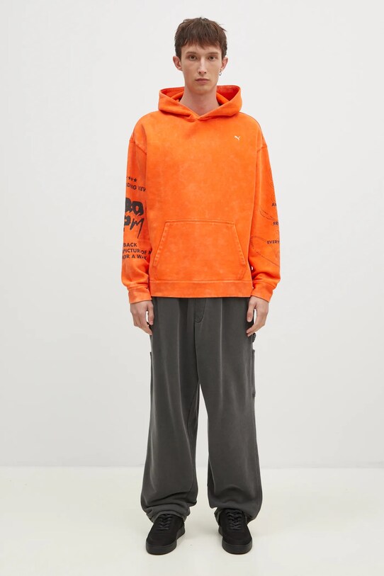 Pamučna dukserica Puma UNTERGRUND 626664