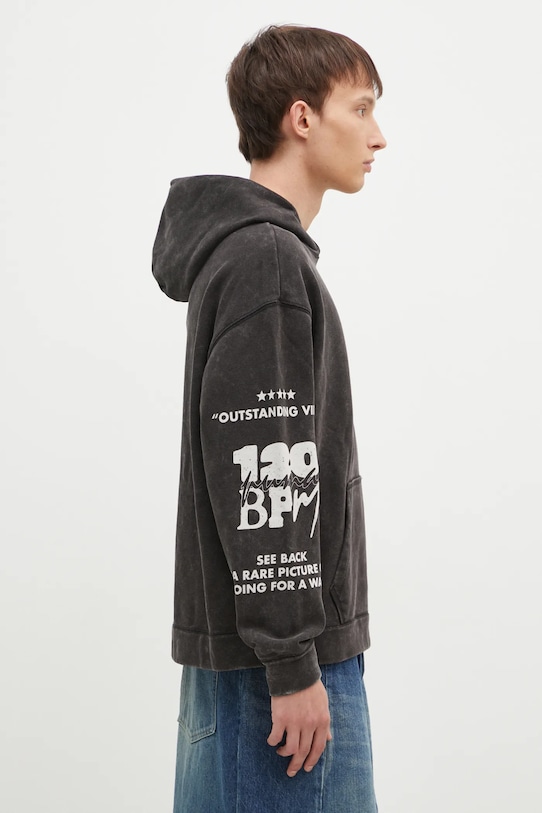 Pamučna dukserica Puma UNTERGRUND crna 626664