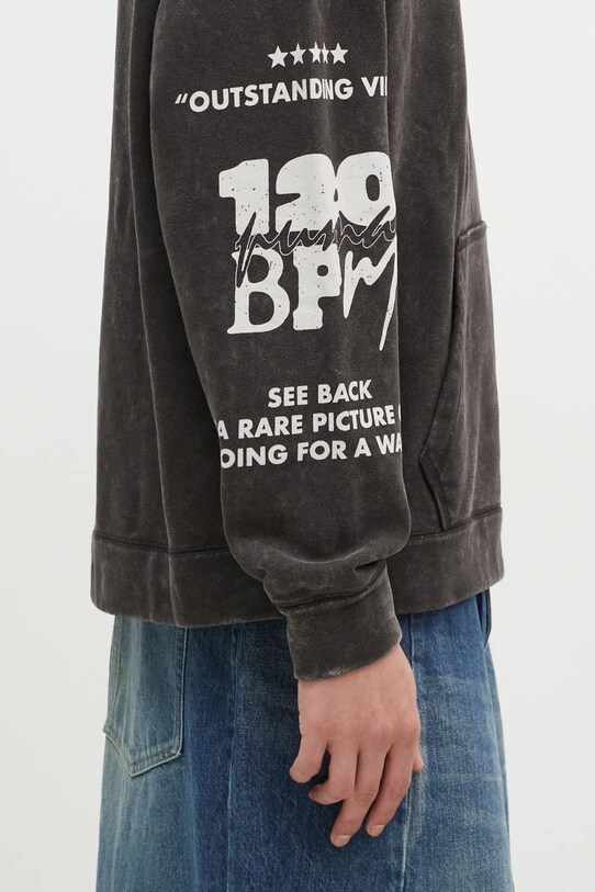 Puma cotton sweatshirt UNTERGRUND 626664 black