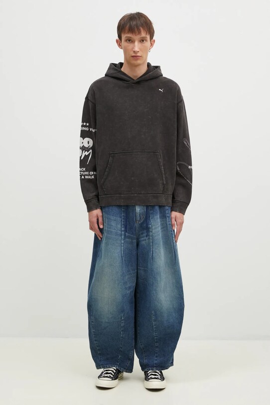 Puma cotton sweatshirt UNTERGRUND 626664