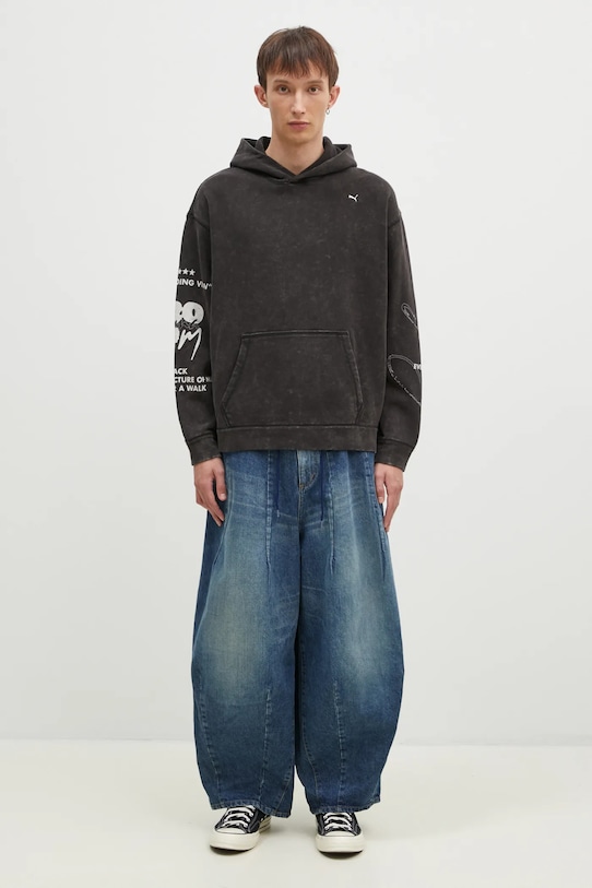 Pamučna dukserica Puma UNTERGRUND 626664