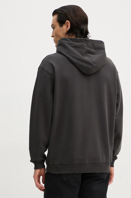 Odzież Marc O'Polo bluza bawełniana DENIM 5000005312 szary