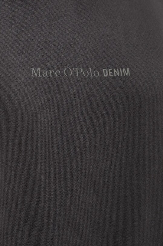 Marc O'Polo bluza bawełniana DENIM 5000005312 szary