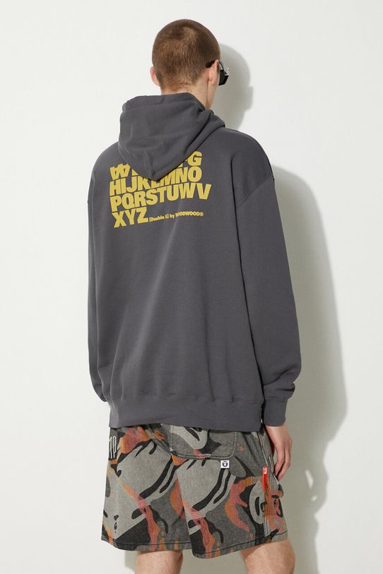 Odjeća Pamučna dukserica Wood Wood Sweatshirt GOTS 10305618.2424 siva