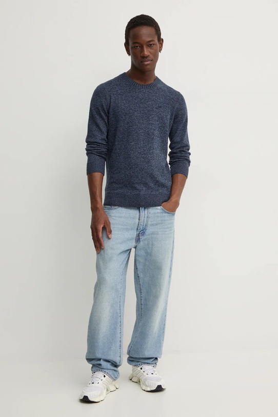 Sveter Hollister Co. KI320.4040.202 modrá AW24