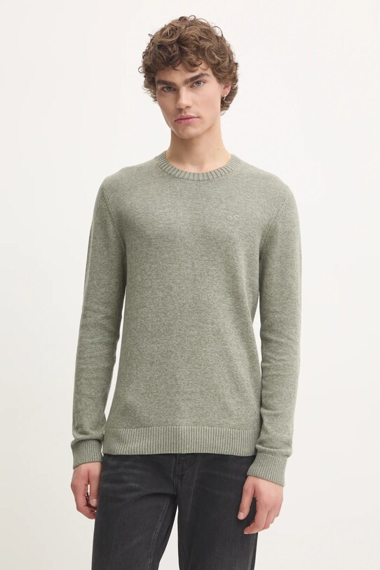Hollister Co. pulover grosime medie verde KI320.4040.332