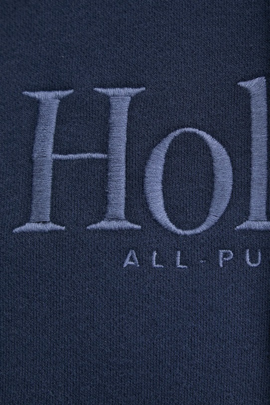 Mikina Hollister Co. KI322.4140.200 tmavomodrá