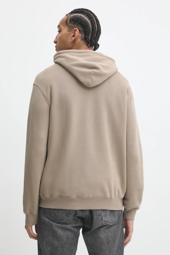 Oblečenie Mikina Hollister Co. KI322.4140.400 béžová