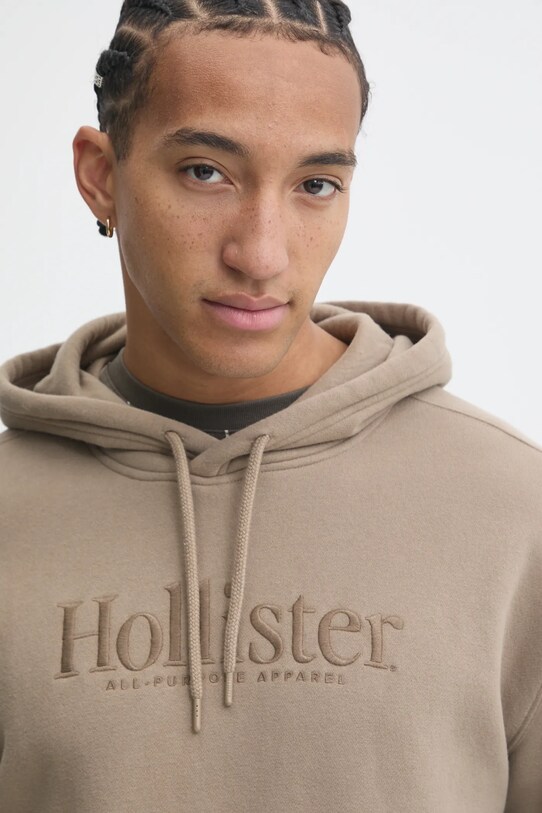 Hollister Co. bluza beżowy KI322.4140.400