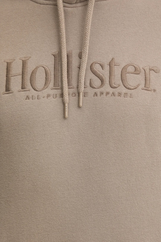 Hollister Co. bluza KI322.4140.400 beżowy