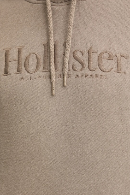 Mikina Hollister Co. KI322.4140.400 béžová