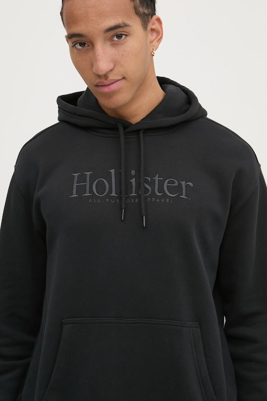 Mikina Hollister Co. čierna KI322.4140.900