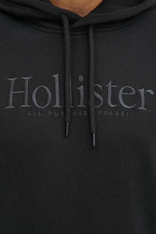 Mikina Hollister Co. KI322.4140.900 čierna