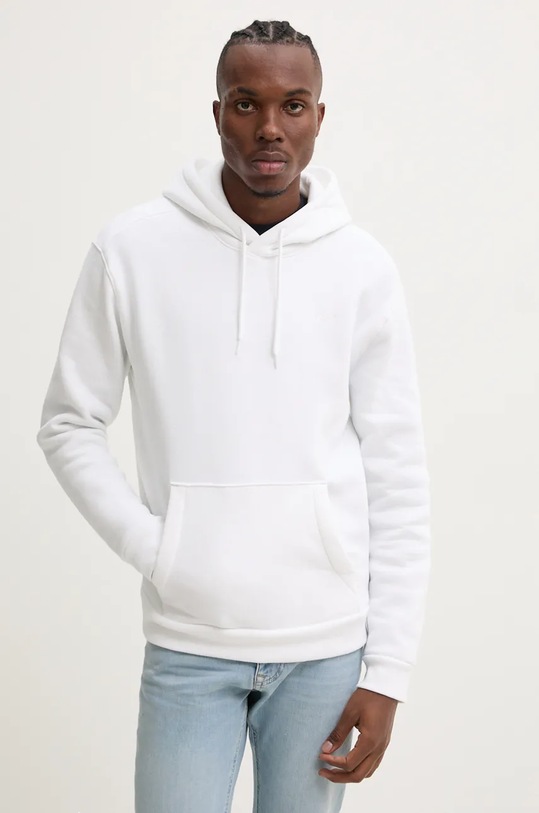 Mikina Hollister Co. s kapucňou biela KI322.4143.100