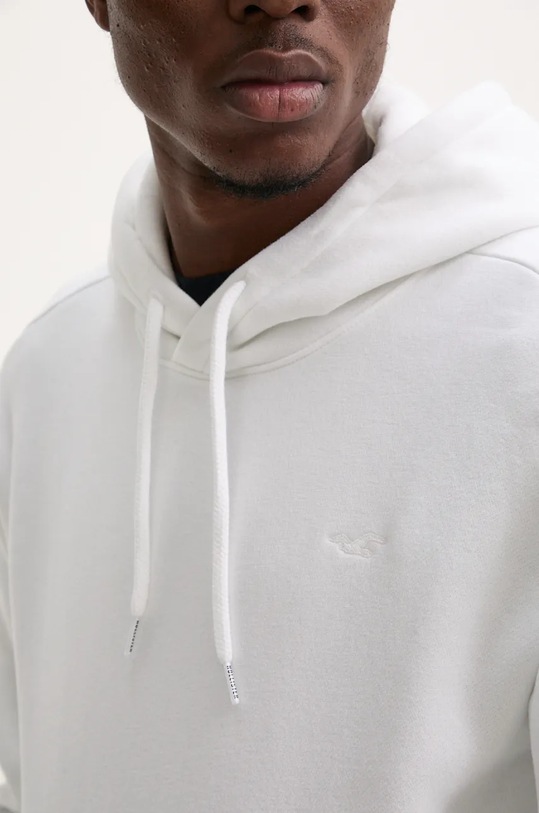 Mikina Hollister Co. KI322.4143.100 biela