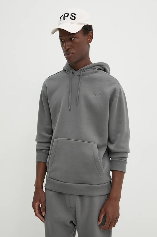 Hollister Co. bluza z kapturem szary KI322.4143.120