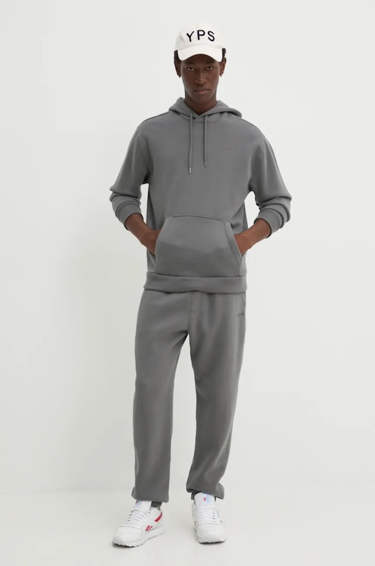 Hollister Co. bluza KI322.4143.120 szary AW24