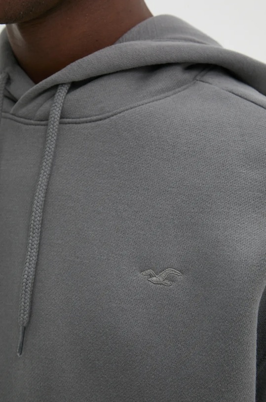 Hollister Co. bluza KI322.4143.120 szary